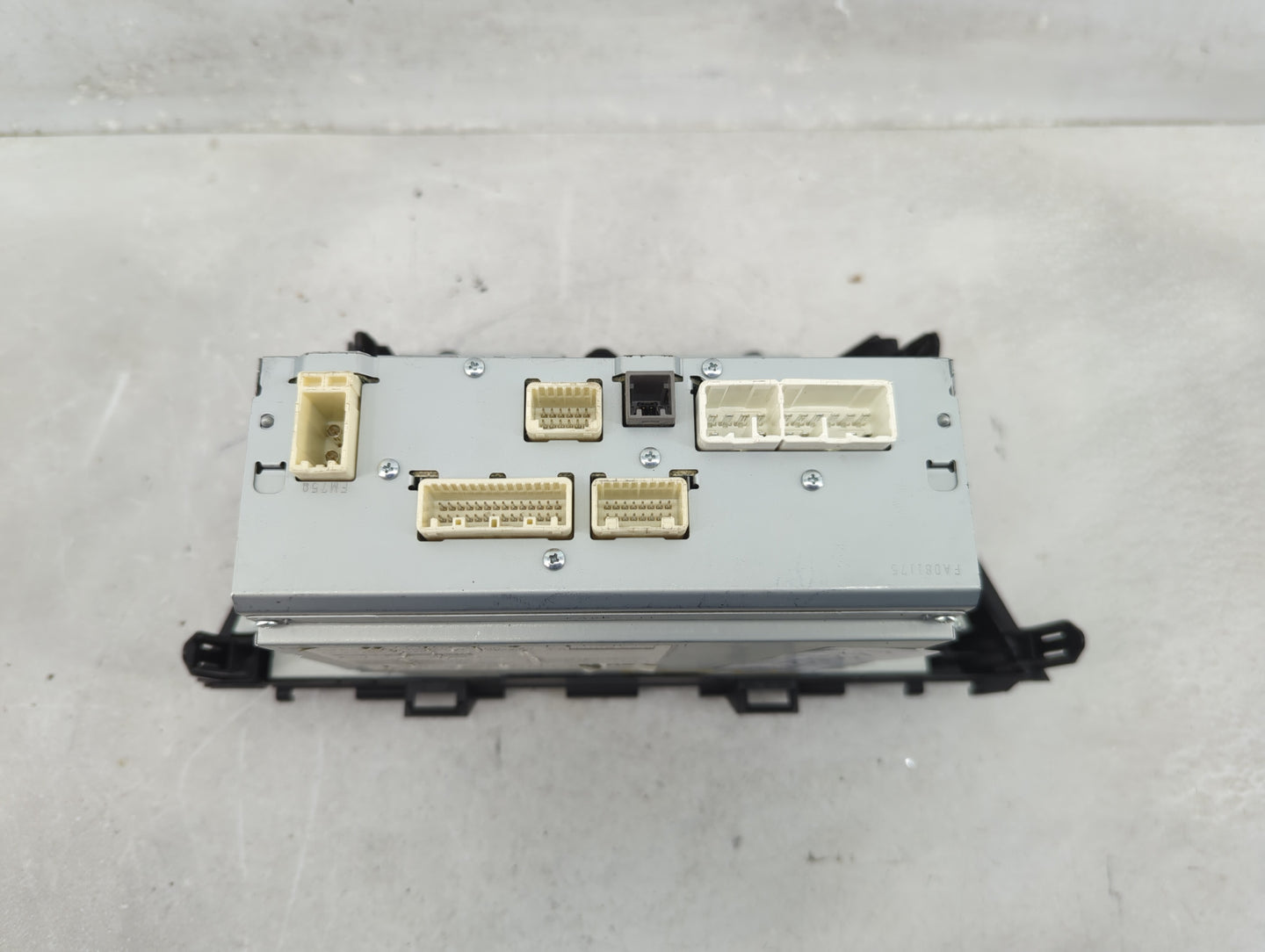 2012-2014 Toyota Prius Radio AM FM Cd Player Receiver Replacement P/N:86140-47010 CV-VS01E14D Fits Fits 2012 2013 2014 OEM U