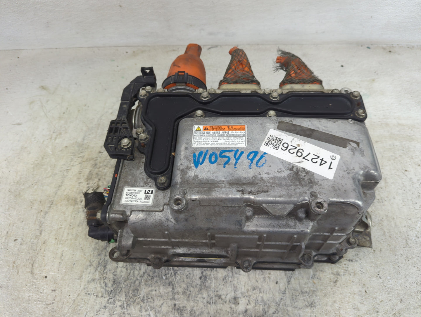 2012 Prius Ac Dc Power Control Module Accessory Computer Power Inverter - Oemusedautoparts1.com