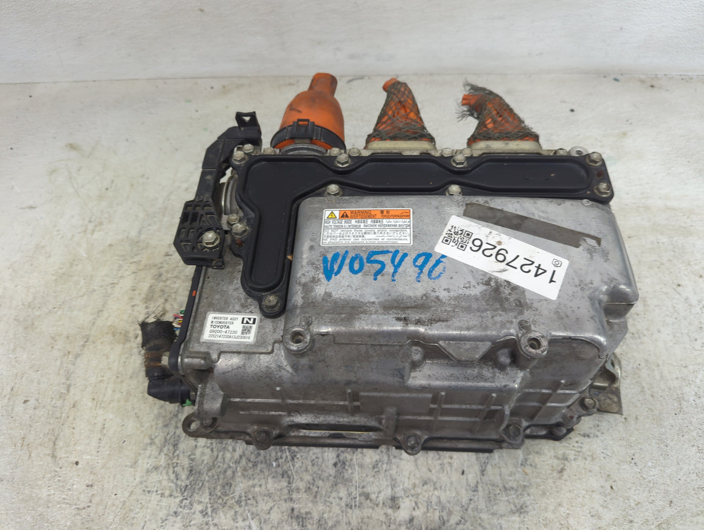 2012 Prius Ac Dc Power Control Module Accessory Computer Power Inverter - Oemusedautoparts1.com