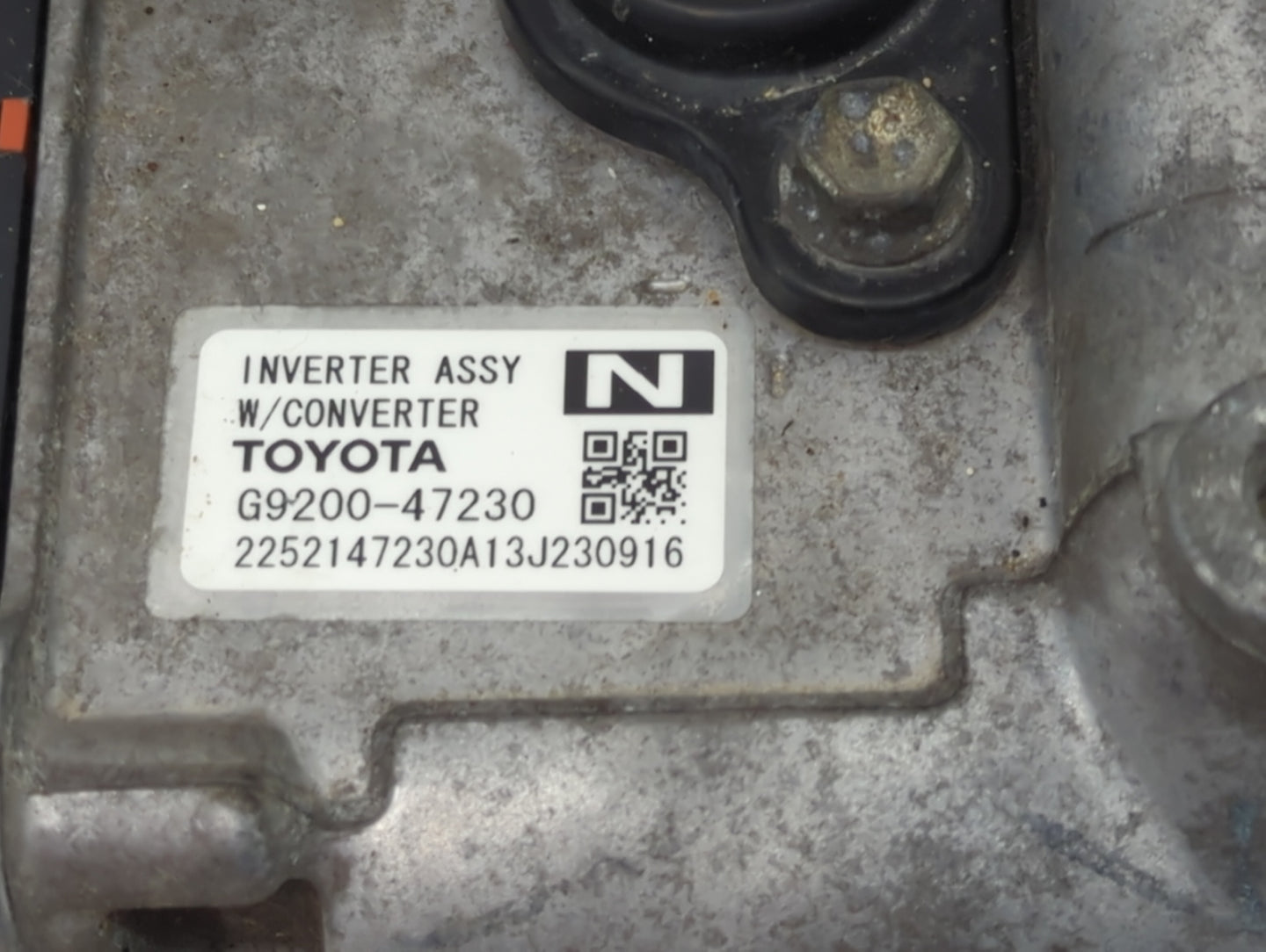 2012 Prius Ac Dc Power Control Module Accessory Computer Power Inverter - Oemusedautoparts1.com