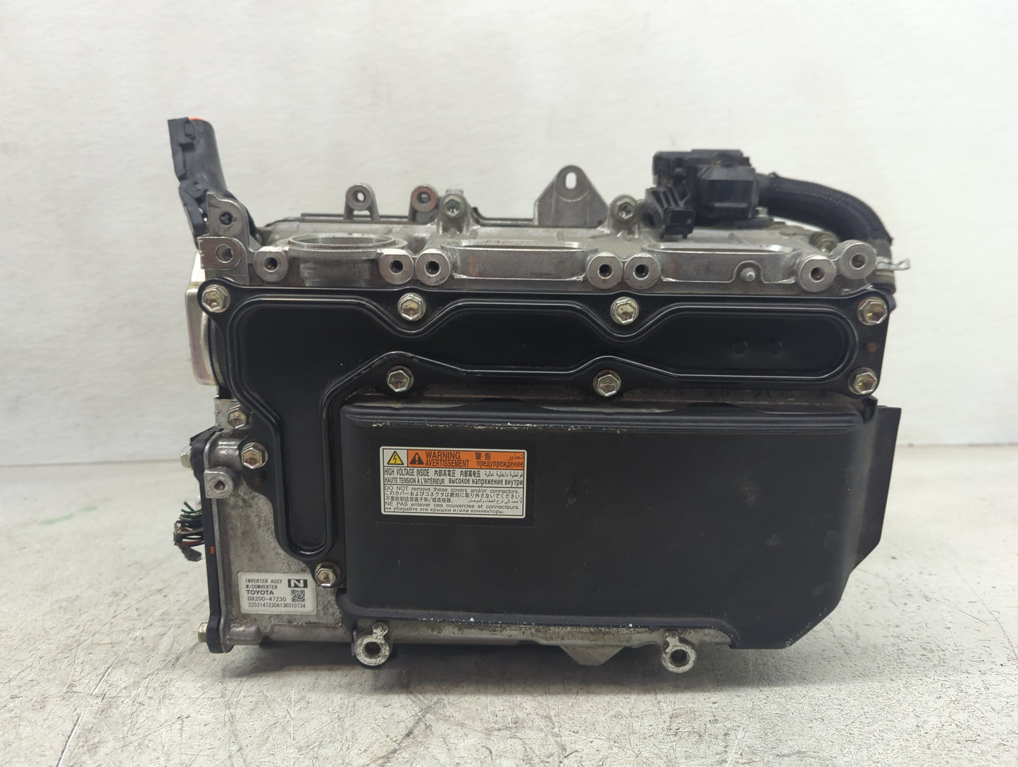 2012 Prius Ac Dc Power Control Module Accessory Computer Power Inverter - Oemusedautoparts1.com
