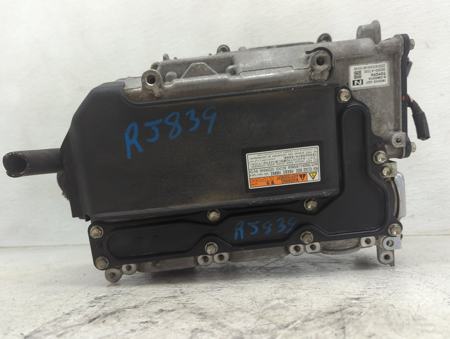 2012-2015 Toyota Prius Hybrid DC Synergy Drive Power Inverter P/N:G9200-47230 Fits Fits 2012 2013 2014 2015 OEM Used Auto Pa
