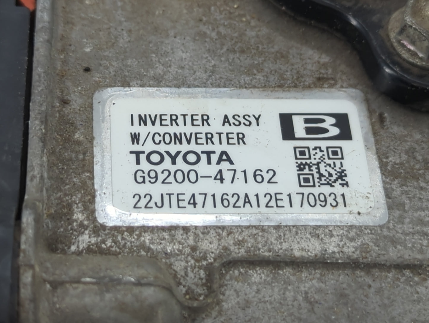 Prius Ac Dc Power Control Module Accessory Computer Power Inverter 1429279 - Oemusedautoparts1.com