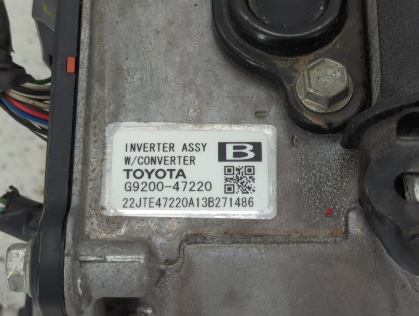 2012-2018 Toyota Prius Hybrid DC Synergy Drive Power Inverter P/N:G9200-47220 Fits Fits 2012 2013 2014 2015 2016 2017 2018 O