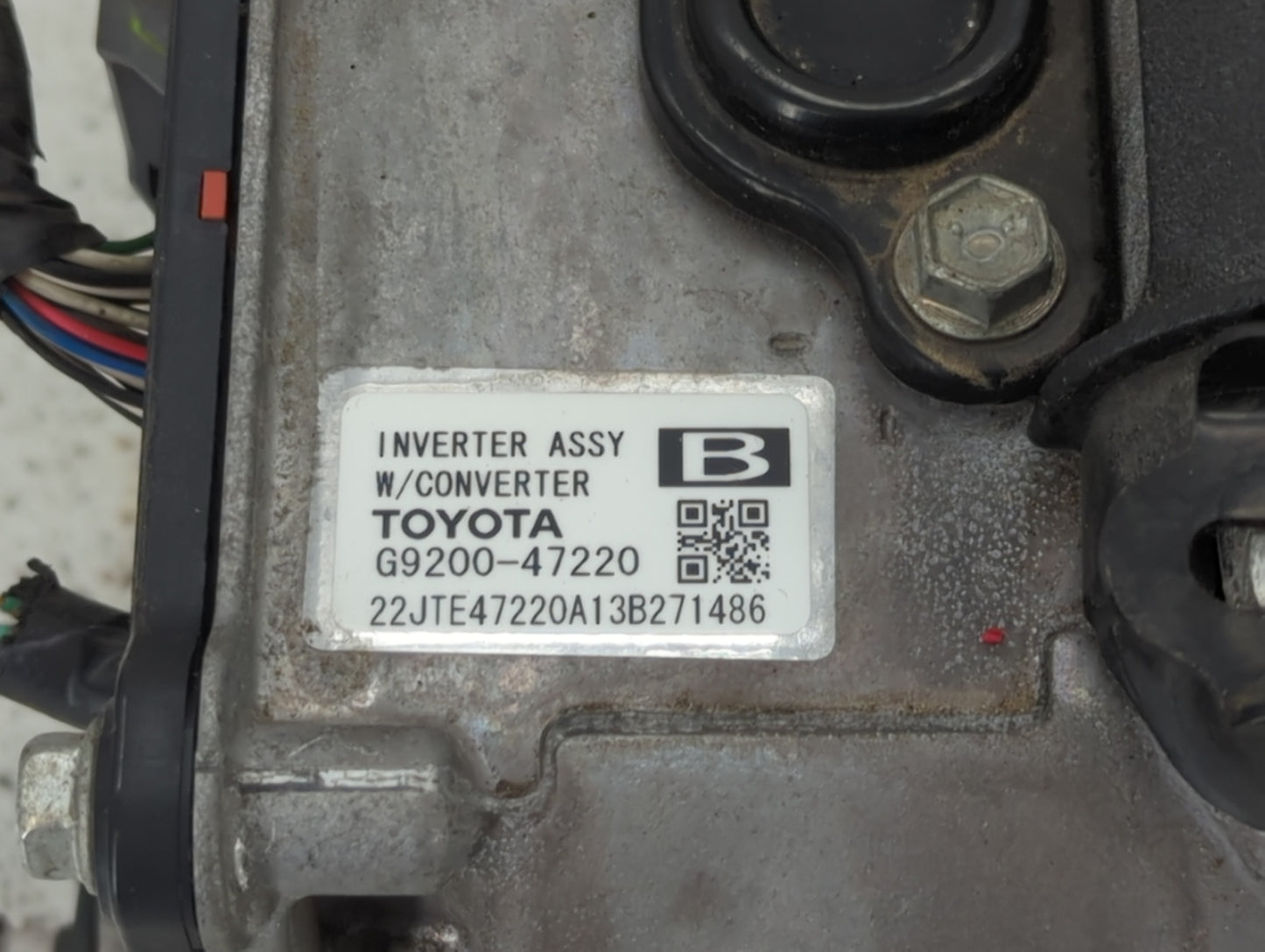 2012-2018 Toyota Prius Hybrid DC Synergy Drive Power Inverter P/N:G9200-47220 Fits Fits 2012 2013 2014 2015 2016 2017 2018 O