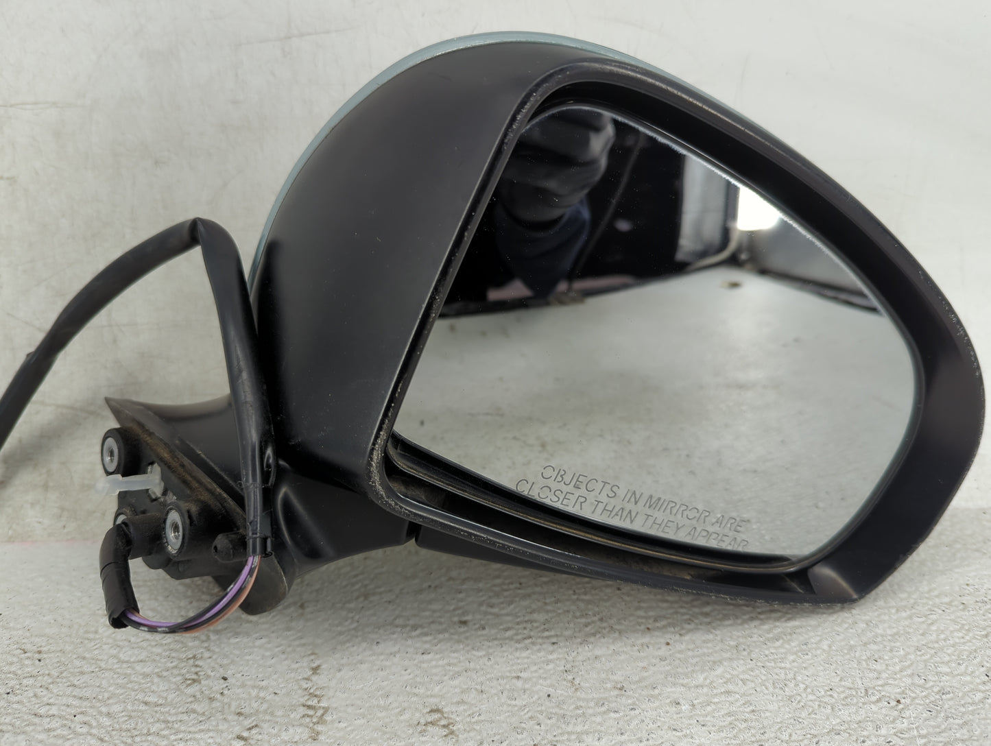 2010-2015 Toyota Prius Passenger Side View Mirror - Right Door Mirror OEM Used - Oemusedautoparts1.com
