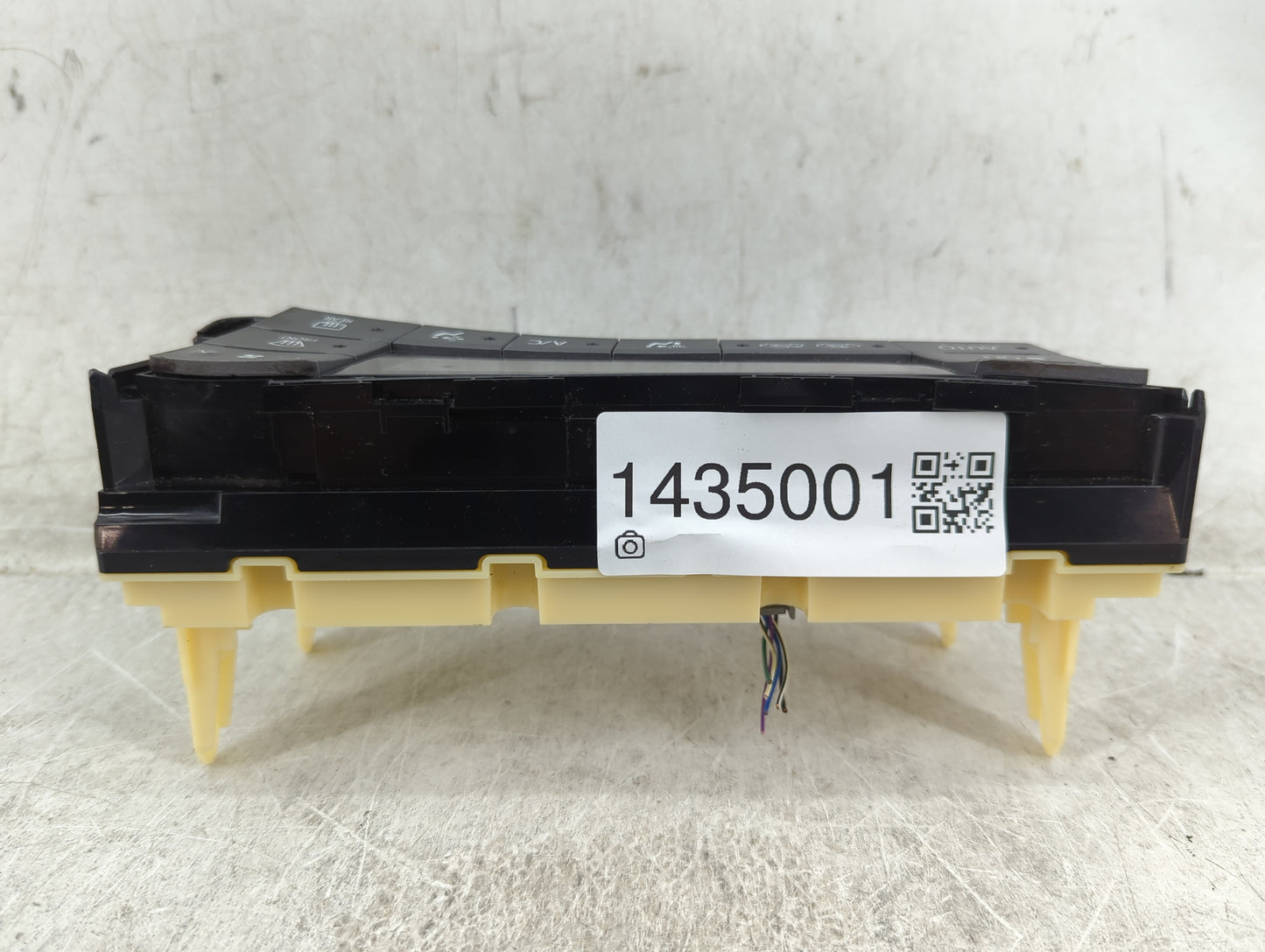 2013-2015 Toyota Prius Climate Control Module Temperature AC/Heater Replacement P/N:75D726 Fits Fits 2013 2014 2015 OEM Used