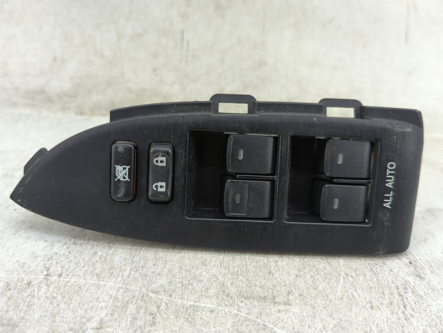 2010-2014 Toyota Prius Master Power Window Switch Replacement Driver Side Left P/N:515220 Fits OEM Used Auto Parts - Oemused