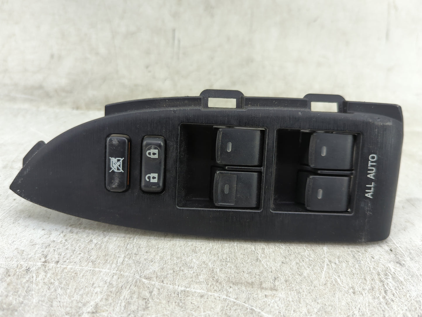 2010-2014 Toyota Prius Master Power Window Switch Replacement Driver Side Left P/N:515220 Fits OEM Used Auto Parts - Oemused