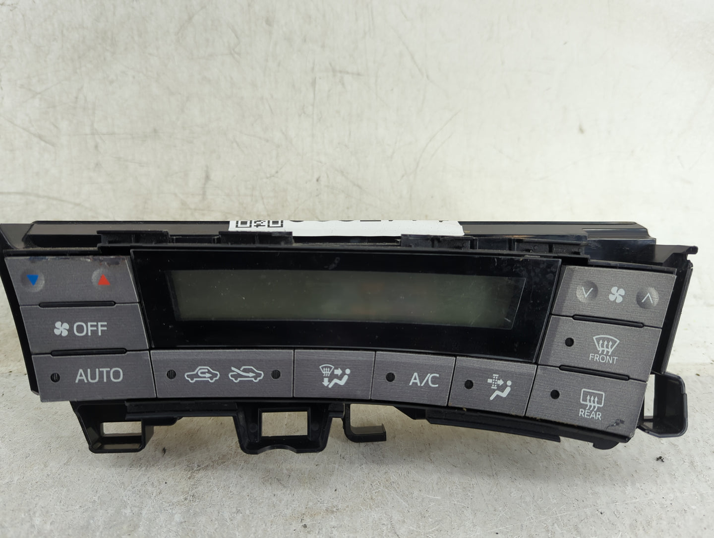 2012 Toyota Prius Climate Control Module Temperature AC/Heater Replacement P/N:75D726 Fits OEM Used Auto Parts - Oemusedauto