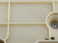 2012 Toyota Prius Climate Control Module Temperature AC/Heater Replacement P/N:75D726 Fits OEM Used Auto Parts - Oemusedauto