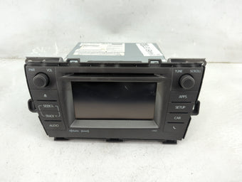 compare product 2014 Toyota Prius Radio AM FM Cd Player Receiver Replacement P/N:86140-47060 CV-VS01E44D Fits OEM Used Auto Parts