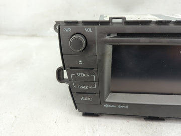 2014 Toyota Prius Radio AM FM Cd Player Receiver Replacement P/N:86140-47060 CV-VS01E44D Fits OEM Used Auto Parts