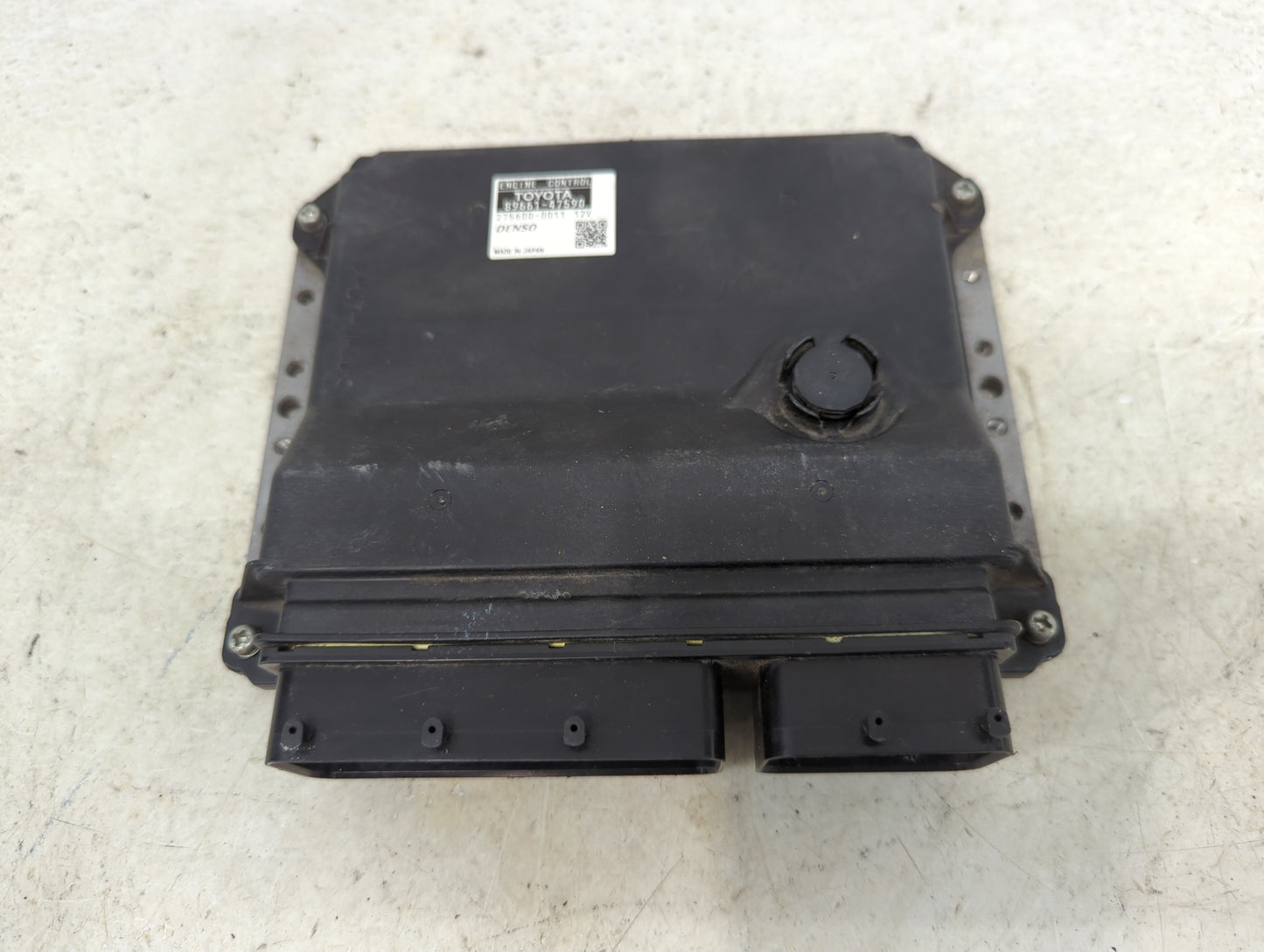 2014 Toyota Prius PCM Engine Control Computer ECU ECM PCU OEM P/N:89661-47590 275600-0011 Fits OEM Used Auto Parts - Oemused
