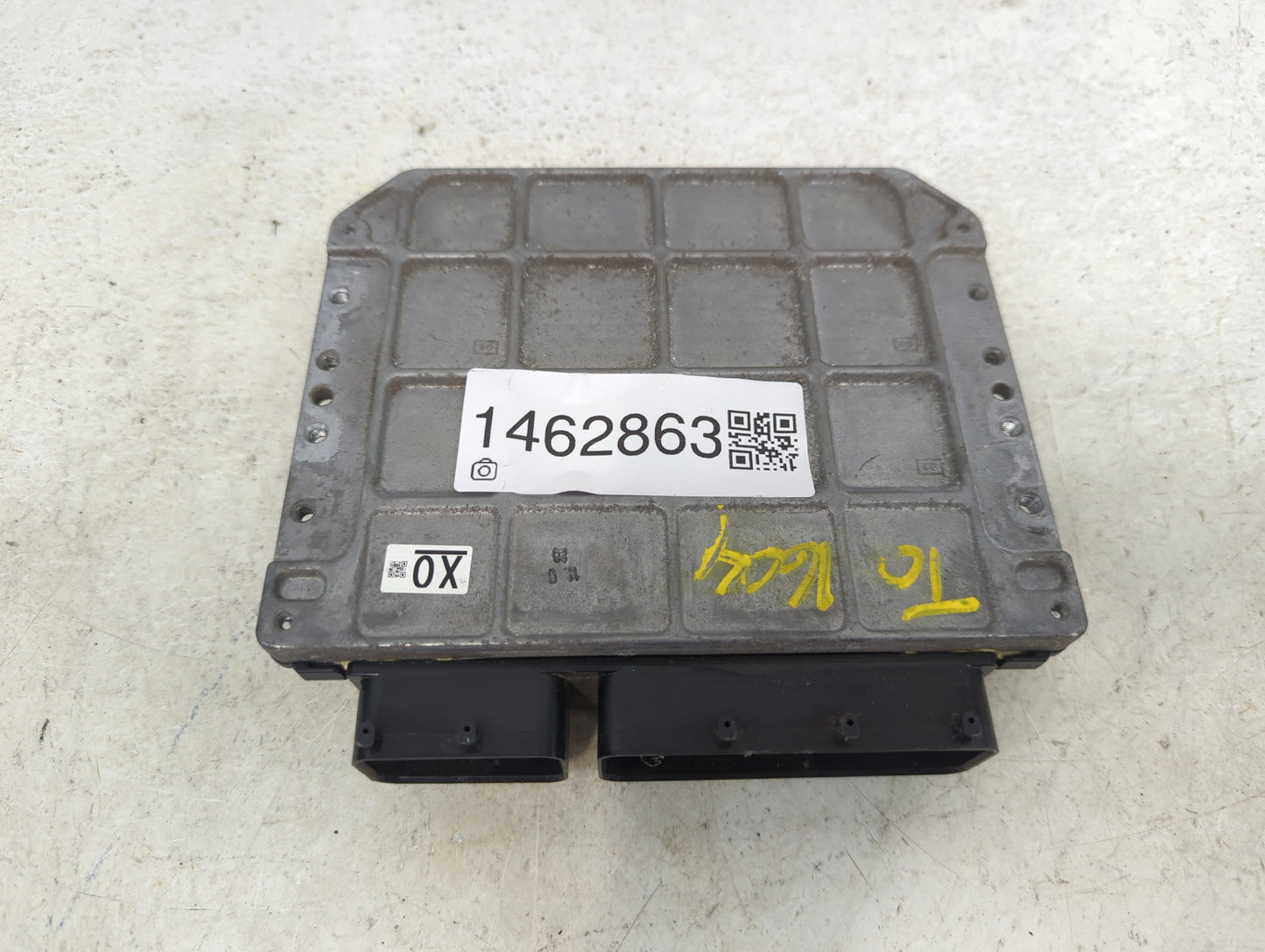 2014 Toyota Prius PCM Engine Control Computer ECU ECM PCU OEM P/N:89661-47590 275600-0011 Fits OEM Used Auto Parts - Oemused