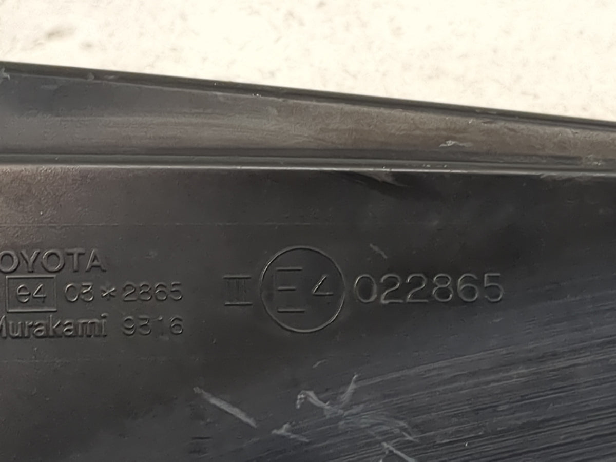 2014 Toyota Prius Passenger Side View Mirror - Right Door Mirror OEM Used - Oemusedautoparts1.com