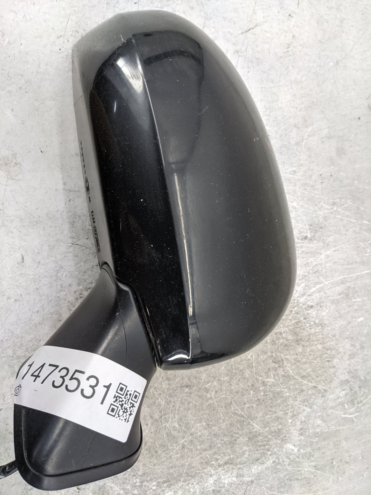 2010-2015 Toyota Prius Passenger Side View Mirror - Right Door Mirror OEM Used - Oemusedautoparts1.com