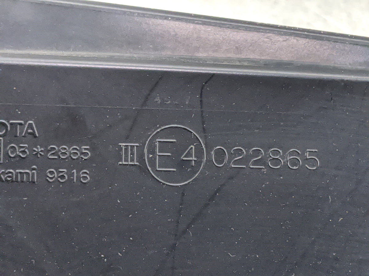 2010-2015 Toyota Prius Passenger Side View Mirror - Right Door Mirror OEM Used - Oemusedautoparts1.com