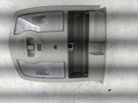 2014 Toyota Prius Overhead Roof Console Gray - Oemusedautoparts1.com