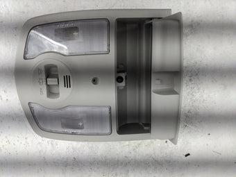 compare product 2014 Toyota Prius Overhead Roof Console Gray