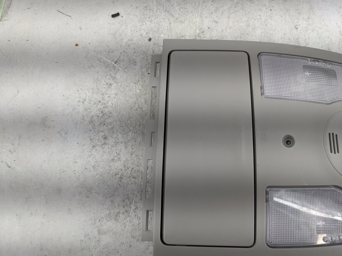 2014 Toyota Prius Overhead Roof Console Gray - Oemusedautoparts1.com