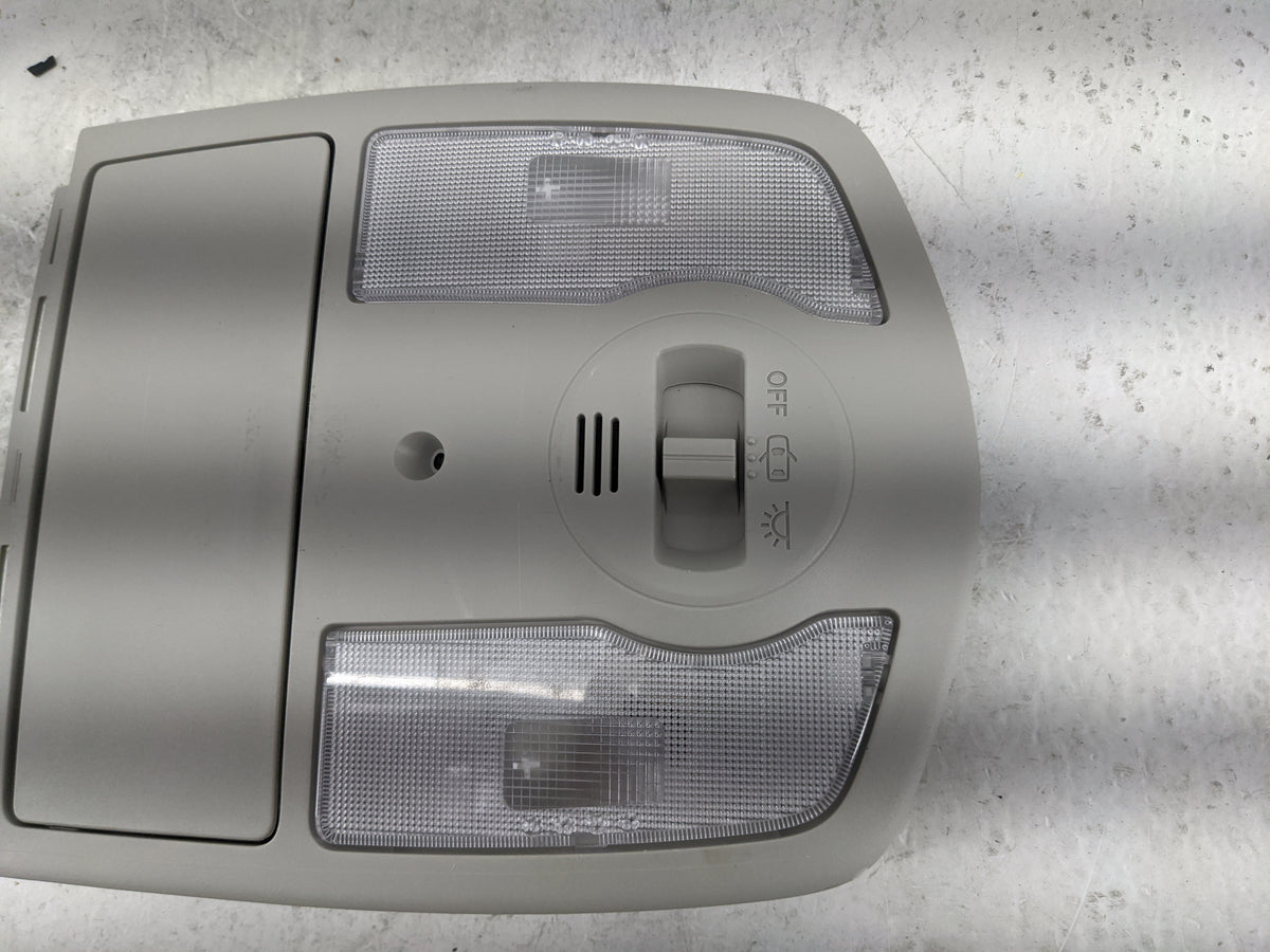 2014 Toyota Prius Overhead Roof Console Gray - Oemusedautoparts1.com