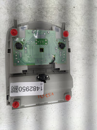 2014 Toyota Prius Overhead Roof Console Gray - Oemusedautoparts1.com