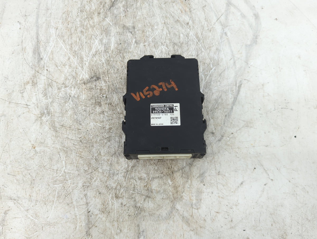 2014-2015 Toyota Prius Transmission Control Module Tcu Tcm - Oemusedautoparts1.com