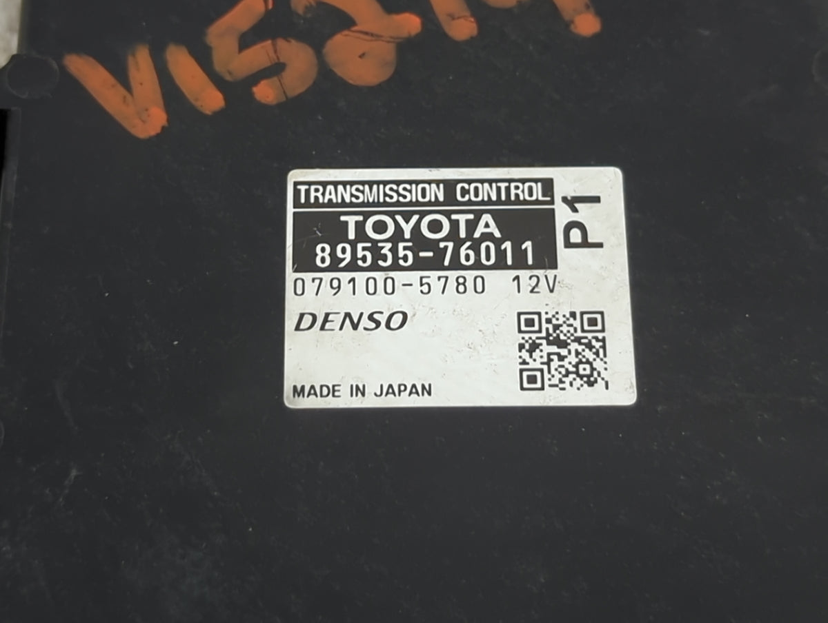2014-2015 Toyota Prius Transmission Control Module Tcu Tcm - Oemusedautoparts1.com