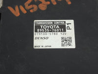 2014-2015 Toyota Prius Transmission Control Module Tcu Tcm - Oemusedautoparts1.com