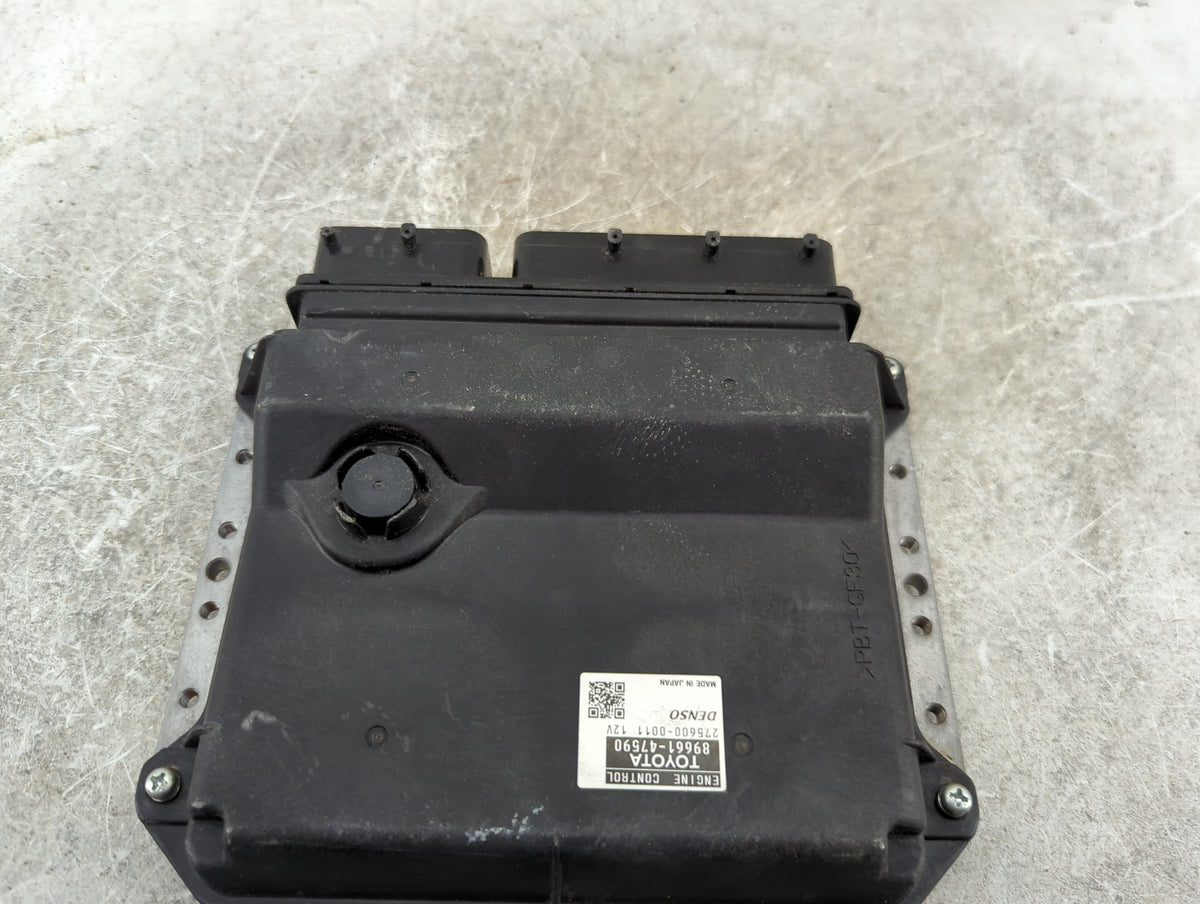 2014 Toyota Prius PCM Engine Control Computer ECU ECM PCU OEM P/N:89661-47590 275600-0011 Fits OEM Used Auto Parts - Oemused