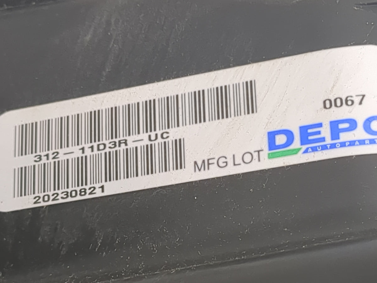 Toyota Prius Passenger Right Oem Head Light Headlight Lamp 1518772 - Oemusedautoparts1.com