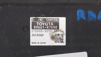 2014 Toyota Prius PCM Engine Control Computer ECU ECM PCU OEM P/N:89661-47590 Fits OEM Used Auto Parts - Oemusedautoparts1.c