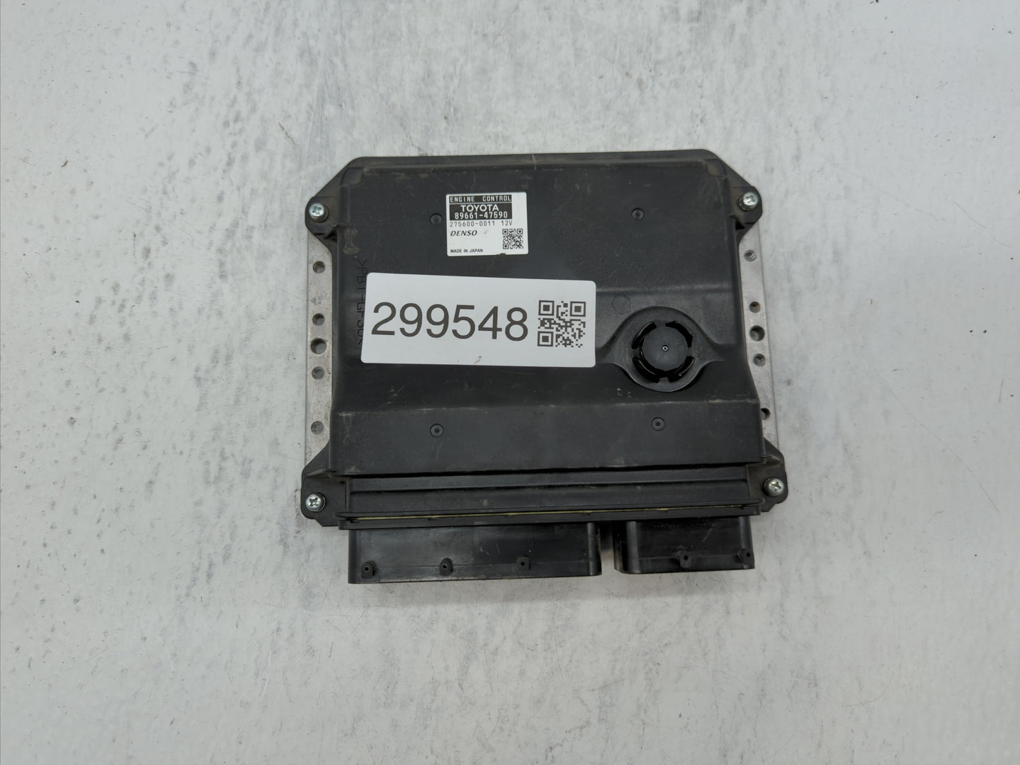 2014 Toyota Prius PCM Engine Control Computer ECU ECM PCU OEM P/N:89661-47590 Fits OEM Used Auto Parts - Oemusedautoparts1.c