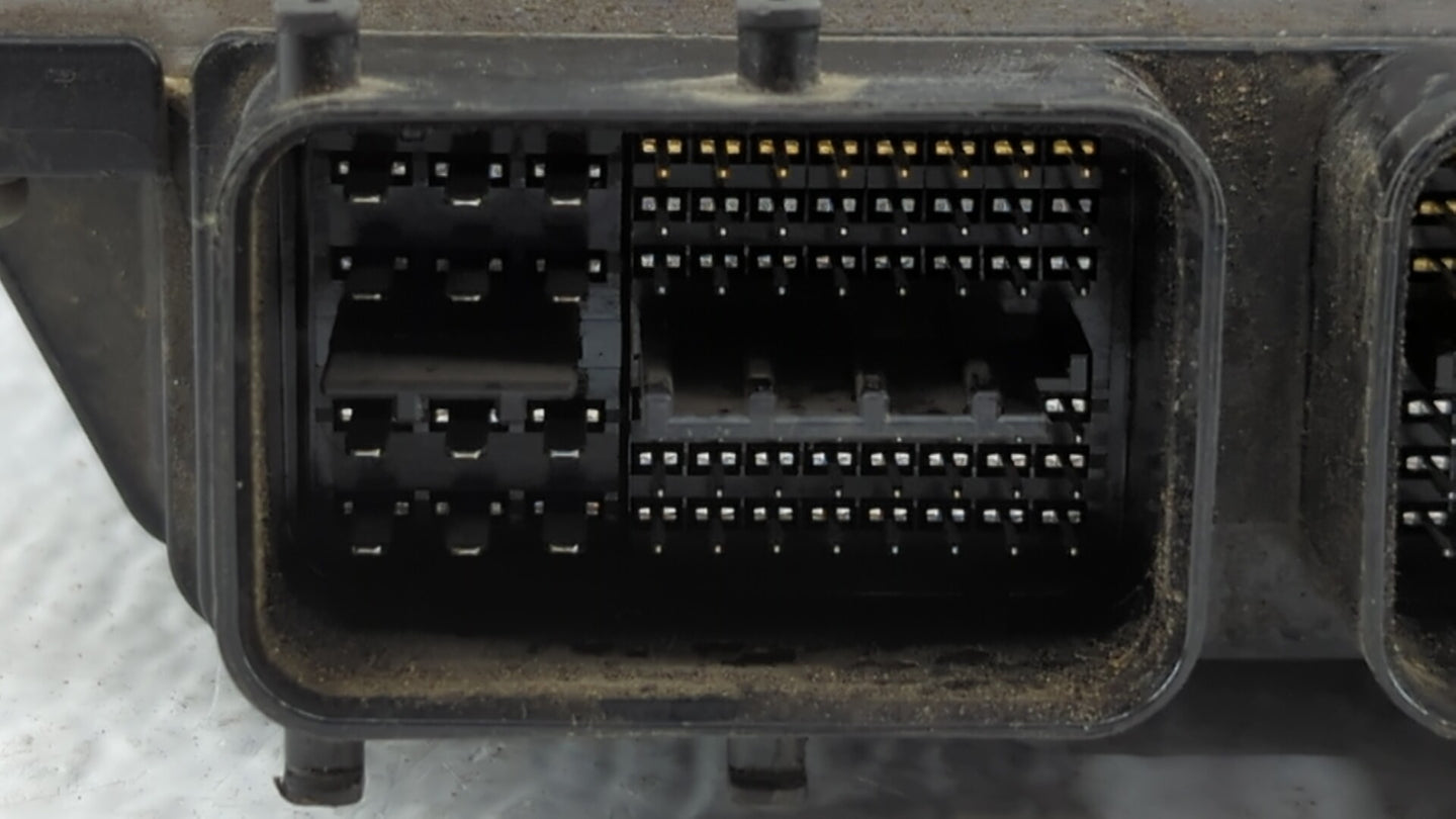 2014 Toyota Prius PCM Engine Control Computer ECU ECM PCU OEM P/N:89661-47590 Fits OEM Used Auto Parts - Oemusedautoparts1.c