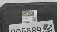 2014 Toyota Prius PCM Engine Control Computer ECU ECM PCU OEM P/N:89661-47590 Fits OEM Used Auto Parts - Oemusedautoparts1.c