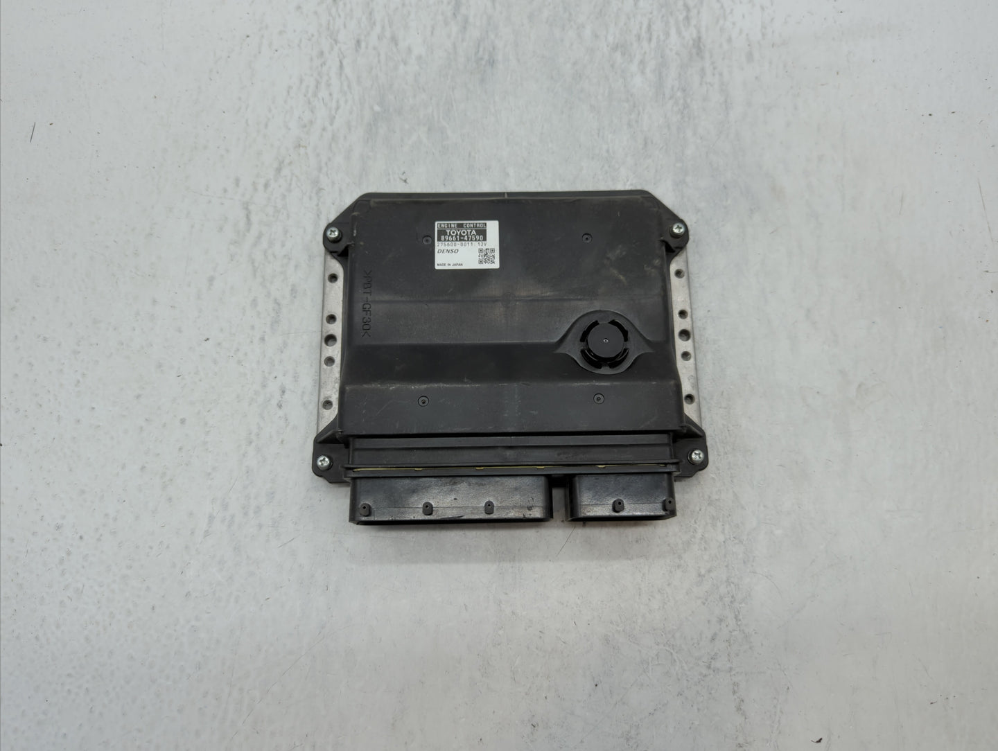 2014 Toyota Prius PCM Engine Control Computer ECU ECM PCU OEM P/N:89661-47590 Fits OEM Used Auto Parts - Oemusedautoparts1.c