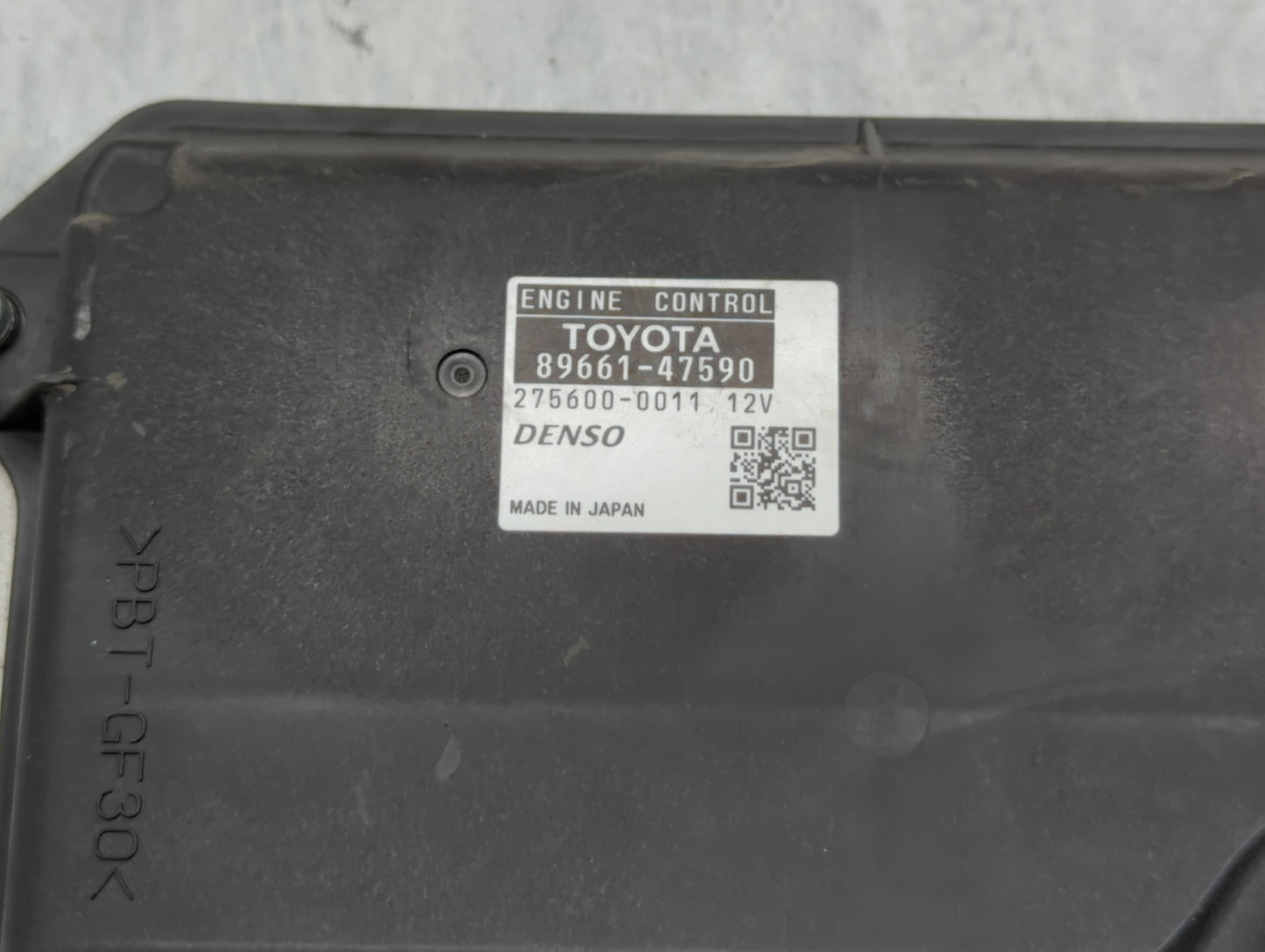 2014 Toyota Prius PCM Engine Control Computer ECU ECM PCU OEM P/N:89661-47590 Fits OEM Used Auto Parts - Oemusedautoparts1.c