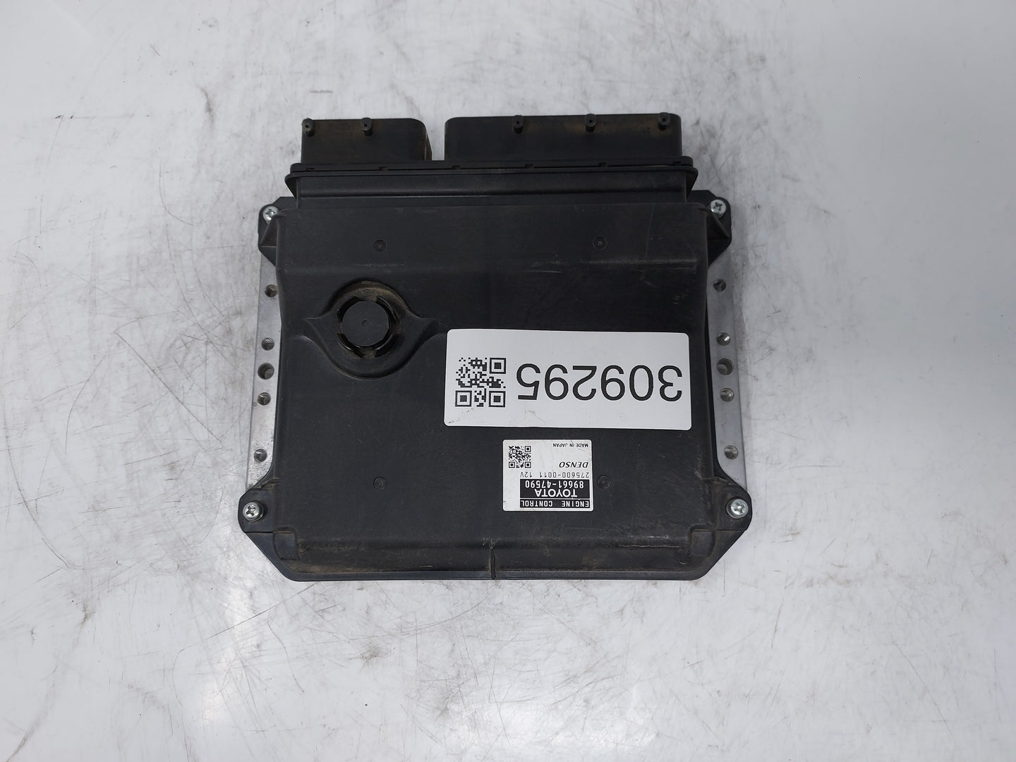 2014 Toyota Prius PCM Engine Control Computer ECU ECM PCU OEM P/N:89661-47590 Fits OEM Used Auto Parts - Oemusedautoparts1.c
