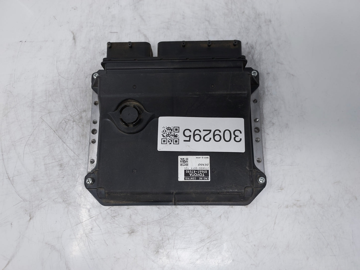 2014 Toyota Prius PCM Engine Control Computer ECU ECM PCU OEM P/N:89661-47590 Fits OEM Used Auto Parts - Oemusedautoparts1.c
