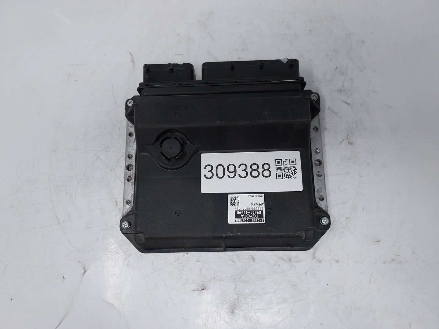 2014 Toyota Prius PCM Engine Control Computer ECU ECM PCU OEM P/N:89661-47590 Fits OEM Used Auto Parts - Oemusedautoparts1.c