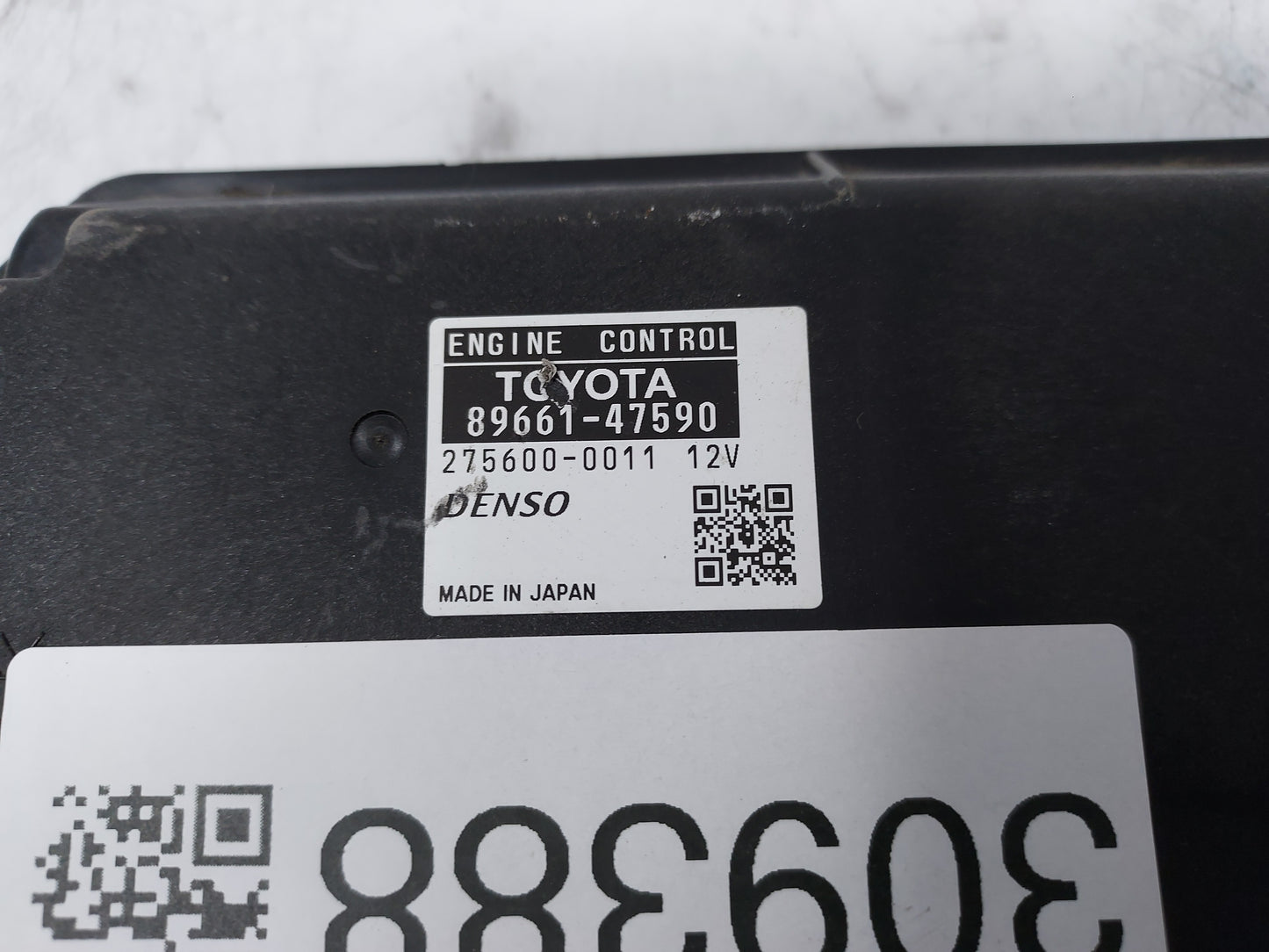 2014 Toyota Prius PCM Engine Control Computer ECU ECM PCU OEM P/N:89661-47590 Fits OEM Used Auto Parts - Oemusedautoparts1.c