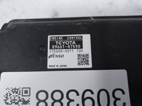 2014 Toyota Prius PCM Engine Control Computer ECU ECM PCU OEM P/N:89661-47590 Fits OEM Used Auto Parts - Oemusedautoparts1.c