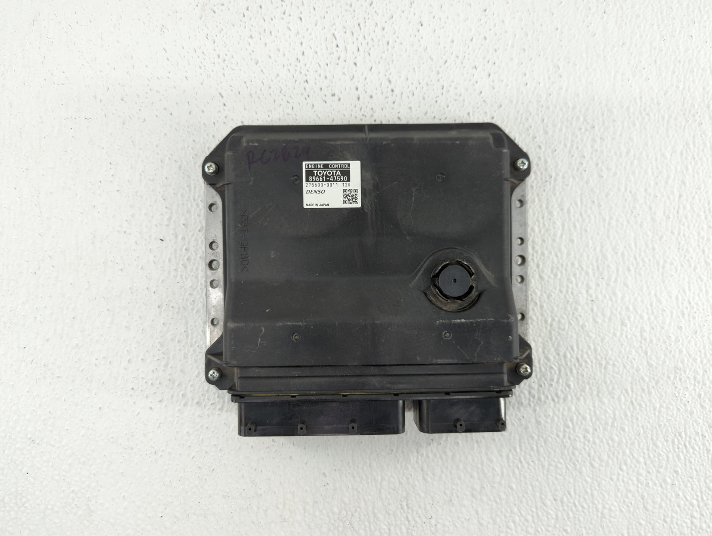 2014 Toyota Prius PCM Engine Control Computer ECU ECM PCU OEM P/N:89661-47590 Fits OEM Used Auto Parts - Oemusedautoparts1.c