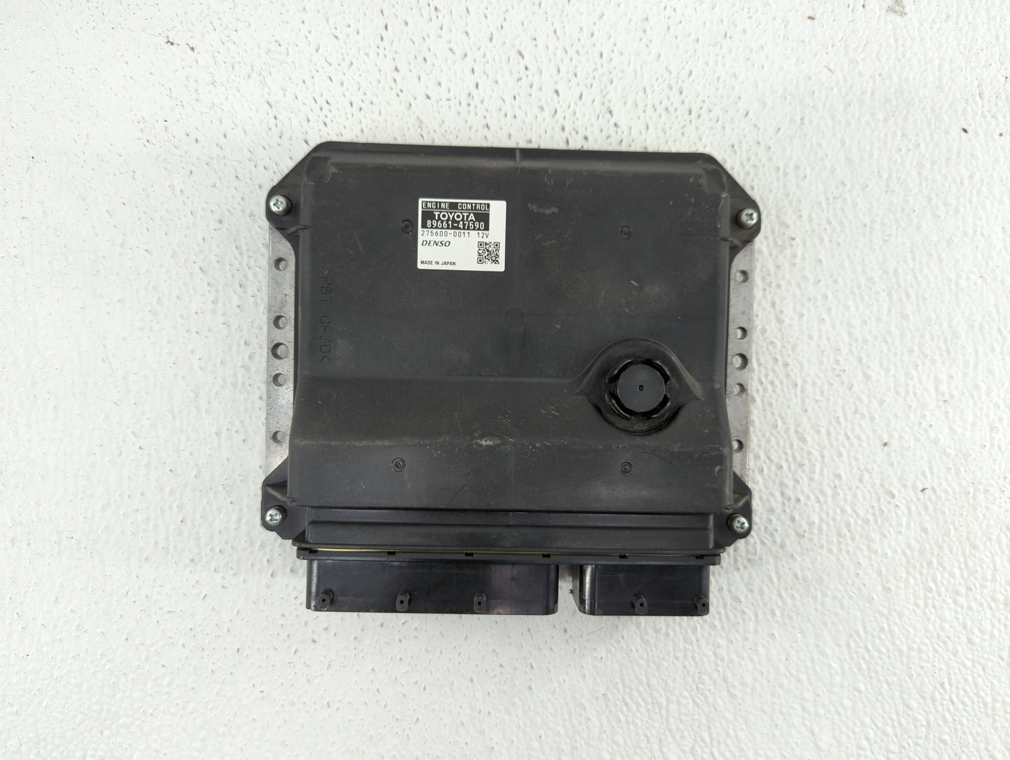 2014 Toyota Prius PCM Engine Control Computer ECU ECM PCU OEM P/N:89661-47590 Fits OEM Used Auto Parts - Oemusedautoparts1.c