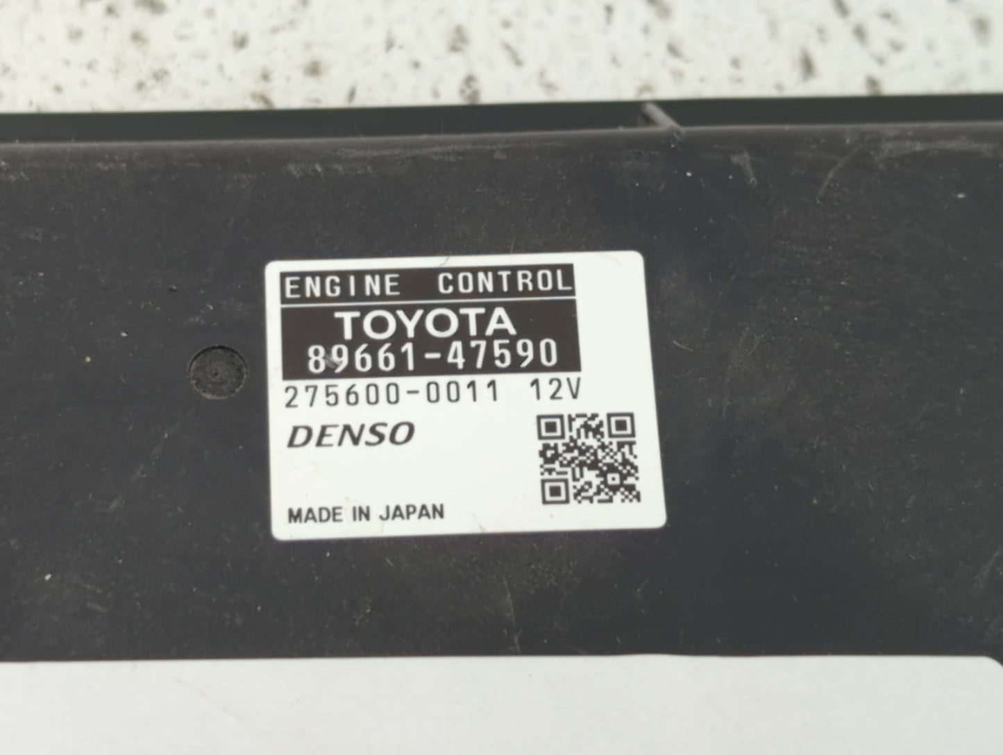 2014 Toyota Prius PCM Engine Control Computer ECU ECM PCU OEM P/N:89661-47590 Fits OEM Used Auto Parts - Oemusedautoparts1.c