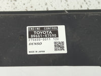 2014 Toyota Prius PCM Engine Control Computer ECU ECM PCU OEM P/N:89661-47590 Fits OEM Used Auto Parts - Oemusedautoparts1.c