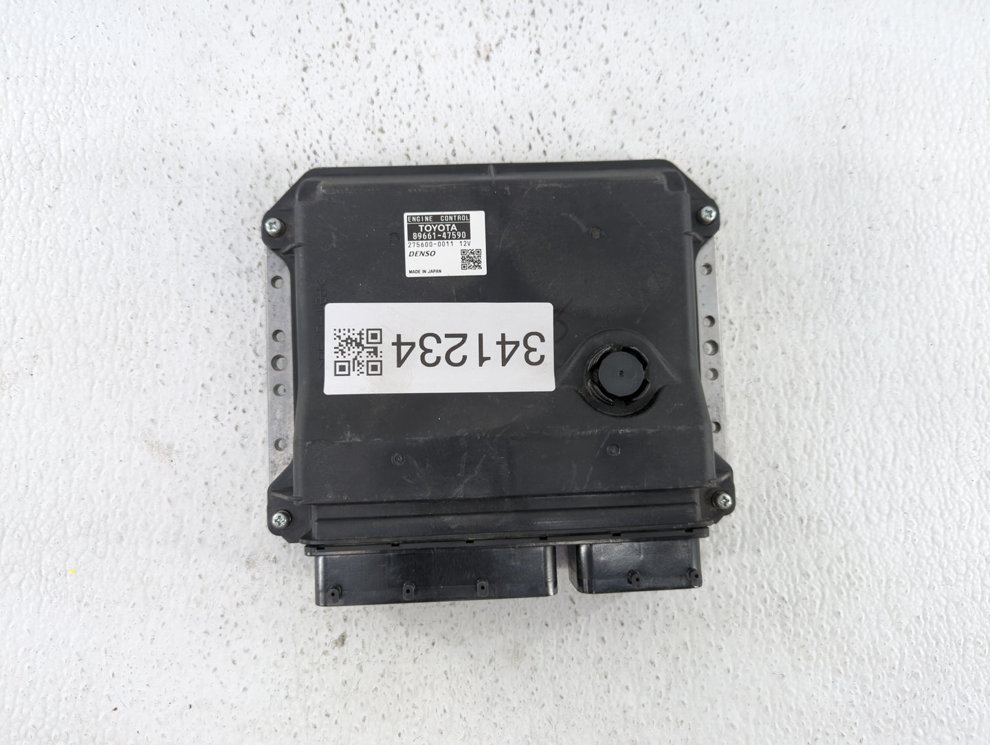 2014 Toyota Prius PCM Engine Control Computer ECU ECM PCU OEM P/N:89661-47590 Fits OEM Used Auto Parts - Oemusedautoparts1.c