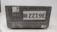 2014 Toyota Prius PCM Engine Control Computer ECU ECM PCU OEM P/N:89661-5C330 Fits OEM Used Auto Parts - Oemusedautoparts1.c