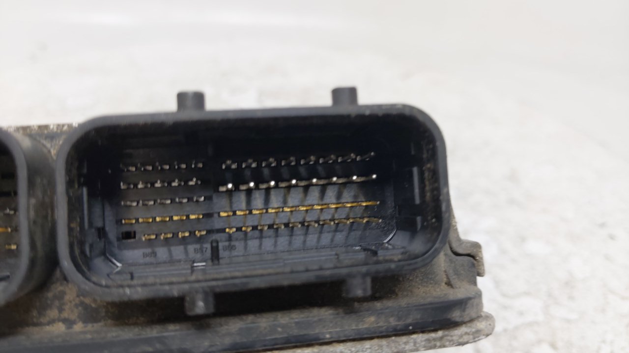 2014 Toyota Prius PCM Engine Control Computer ECU ECM PCU OEM P/N:89661-5C330 Fits OEM Used Auto Parts - Oemusedautoparts1.c
